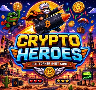 Crypto Heroes logo